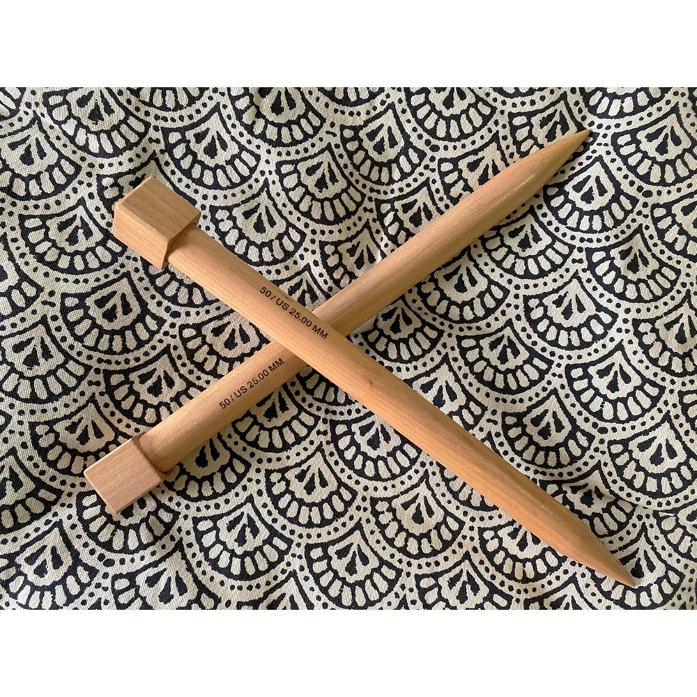 Jumbo Knitting Needles - Size 50